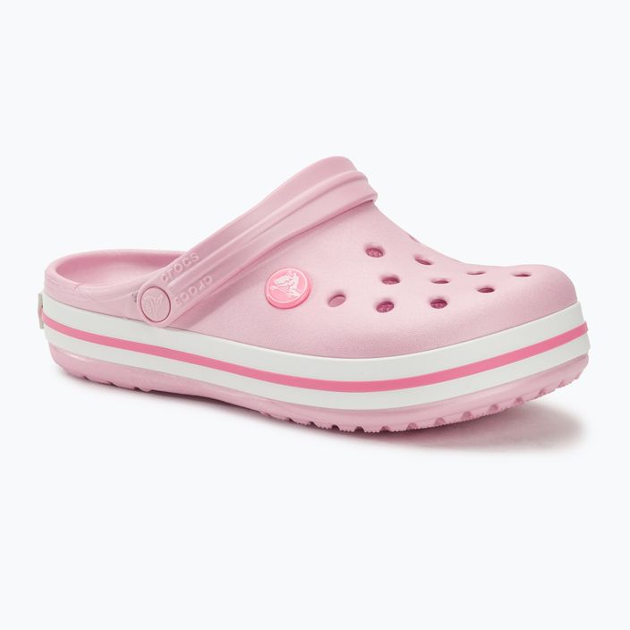 Dětské nazouváky Crocs Crocband Clog ballerina pink