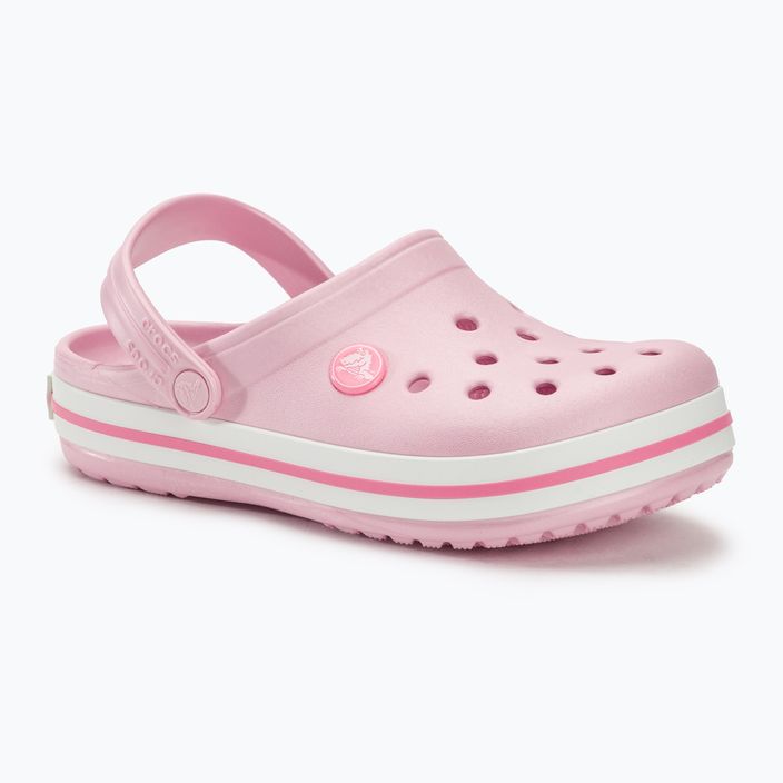 Dětské nazouváky Crocs Crocband Clog ballerina pink 2