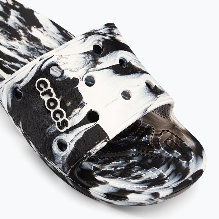 Crocs Classic Crocs Marbled Slide žabky black 206879-103 7