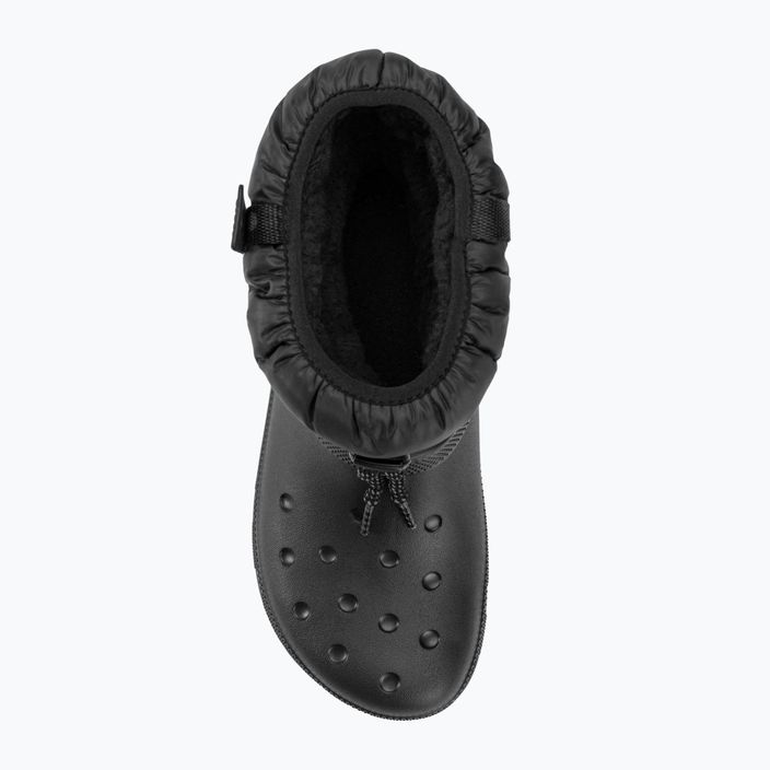 Dámské sněhule Crocs Classic Neo Puff Luxe black 5