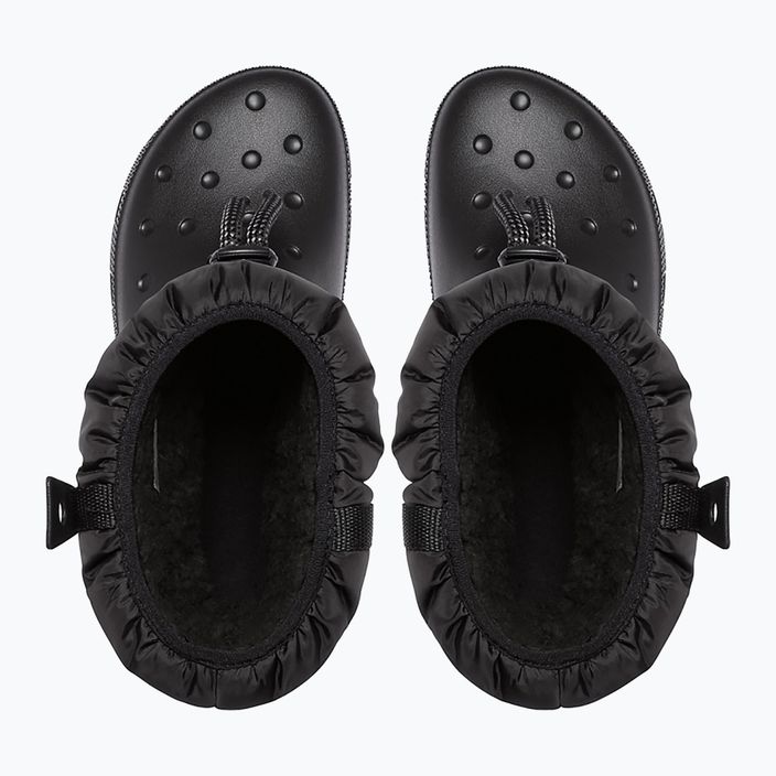 Dámské sněhule Crocs Classic Neo Puff Luxe black 11