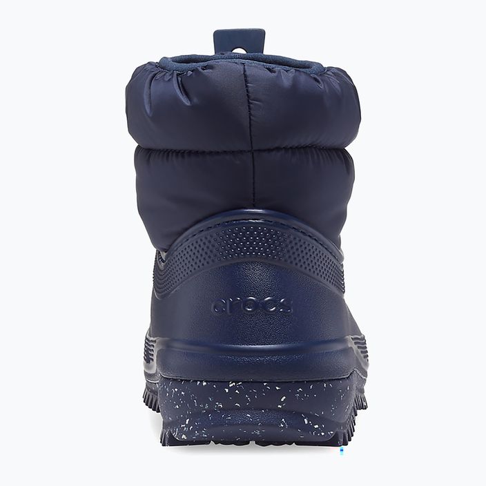 Dámské sněhule Crocs Classic Neo Puff Shorty navy 10