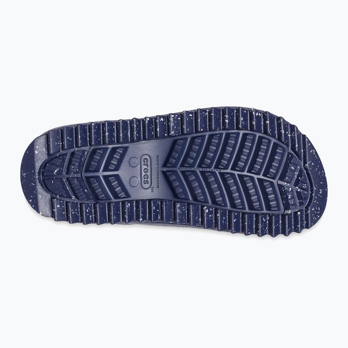 Dámské sněhule Crocs Classic Neo Puff Shorty navy 12