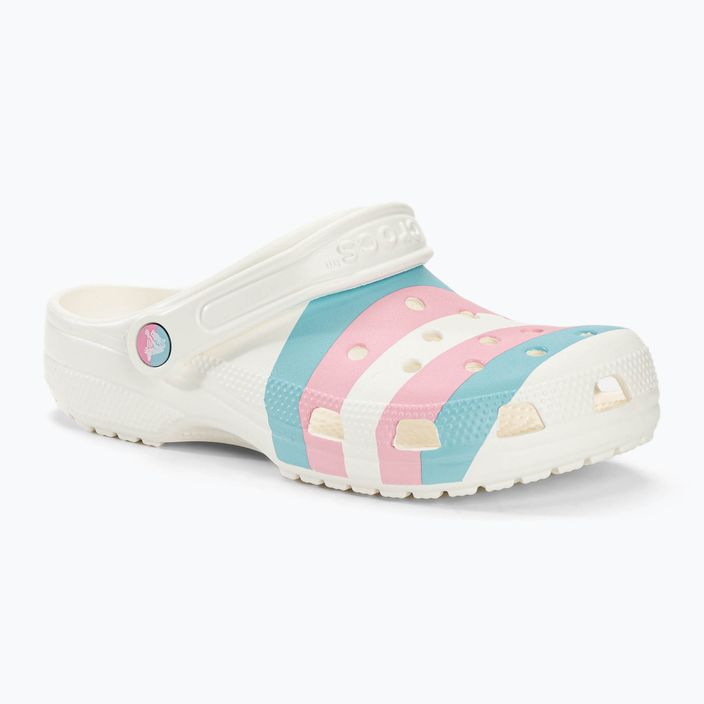 Nazouváky  Crocs Classic Seasonal Printed white/multi