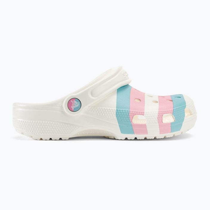 Nazouváky  Crocs Classic Seasonal Printed white/multi 3