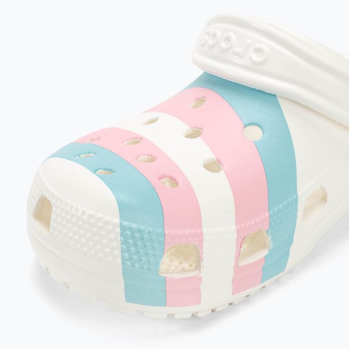 Nazouváky  Crocs Classic Seasonal Printed white/multi 8