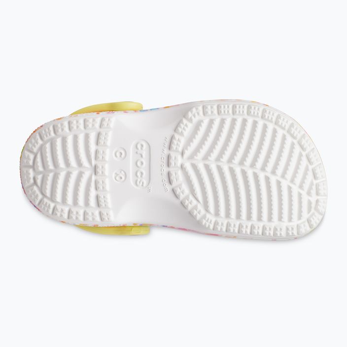 Dětské žabky Crocs Classic Tie-Dye Graphic Clog T white 206994-83B 15