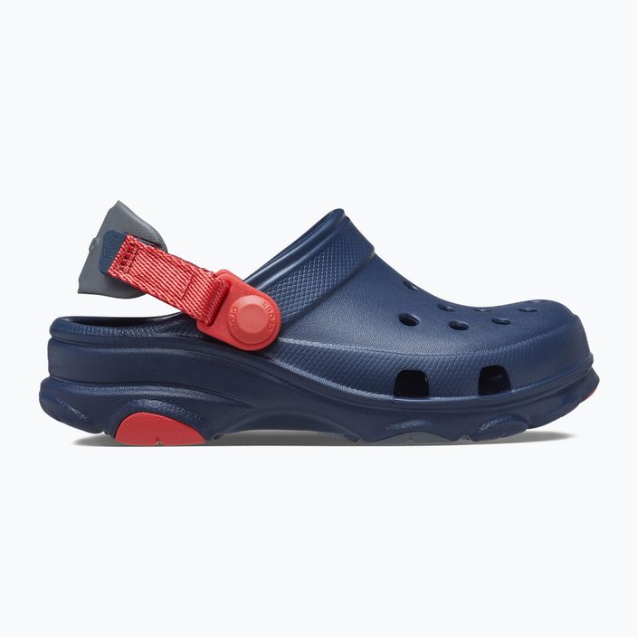 Nazouváky Crocs All Terrain Kids navy 2