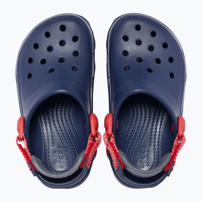 Nazouváky Crocs All Terrain Kids navy 4