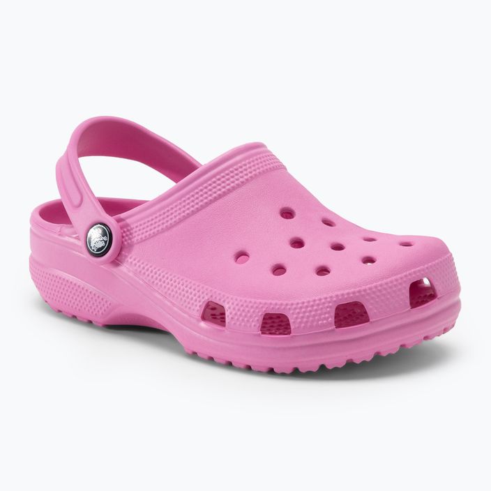 Crocs Classic Clog Dětské žabky taffy pink 2