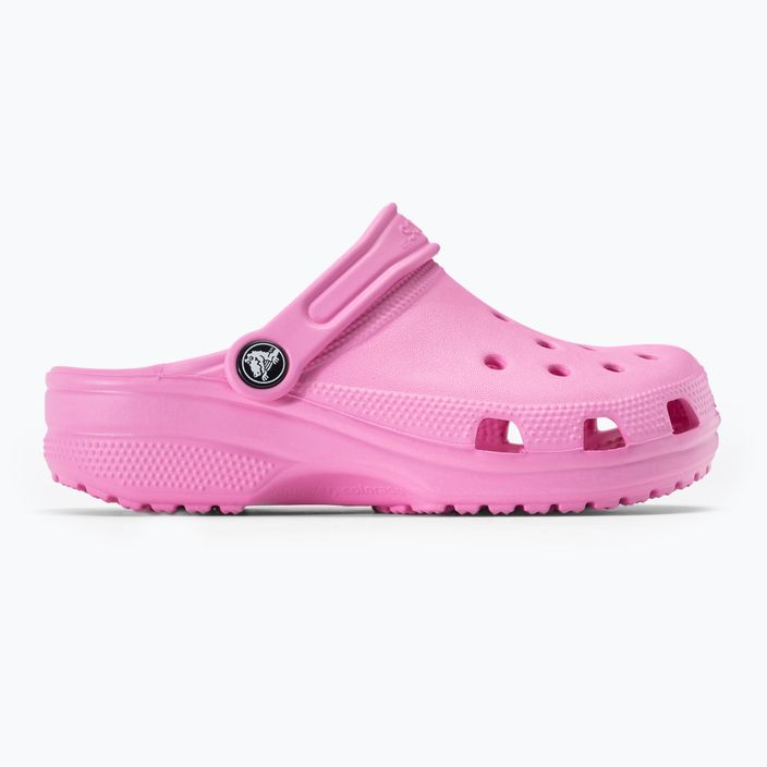 Crocs Classic Clog Dětské žabky taffy pink 3