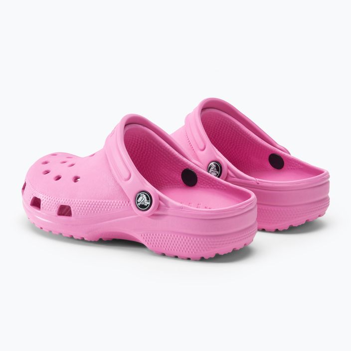 Crocs Classic Clog Dětské žabky taffy pink 4