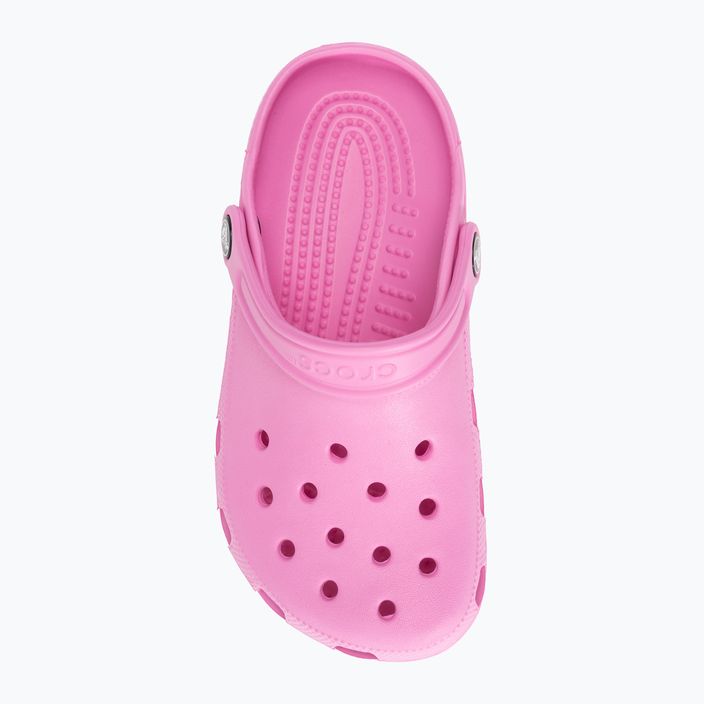 Crocs Classic Clog Dětské žabky taffy pink 7