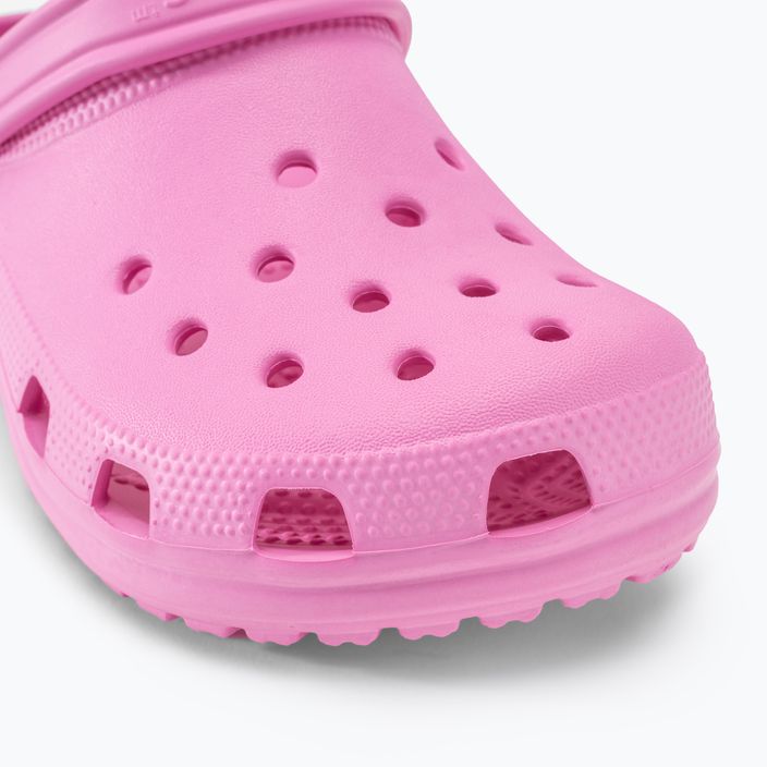 Crocs Classic Clog Dětské žabky taffy pink 8