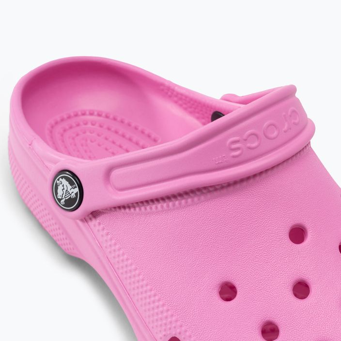 Crocs Classic Clog Dětské žabky taffy pink 9