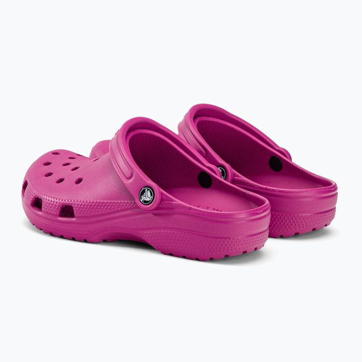 Žabky Crocs Classic pink 10001-6SV 4