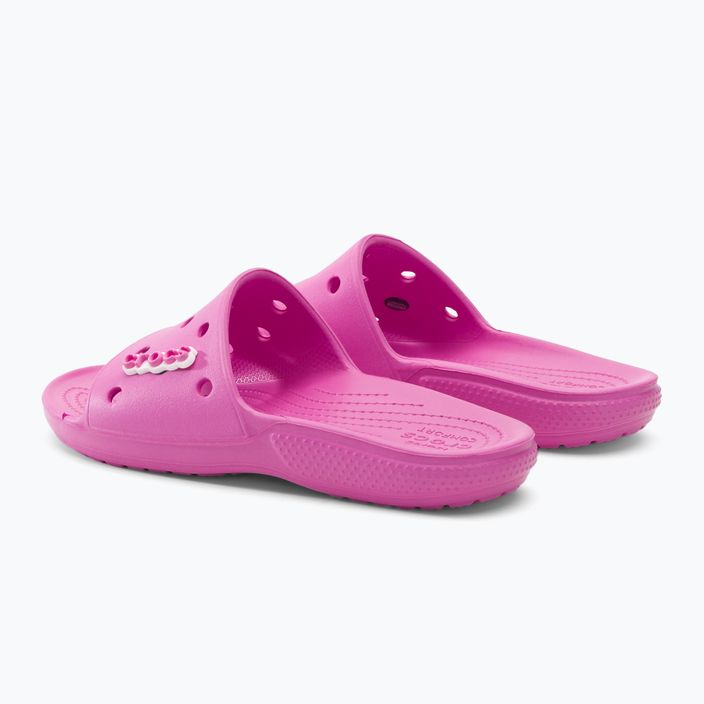 Žabky Crocs Classic Crocs Slide taffy pink 3