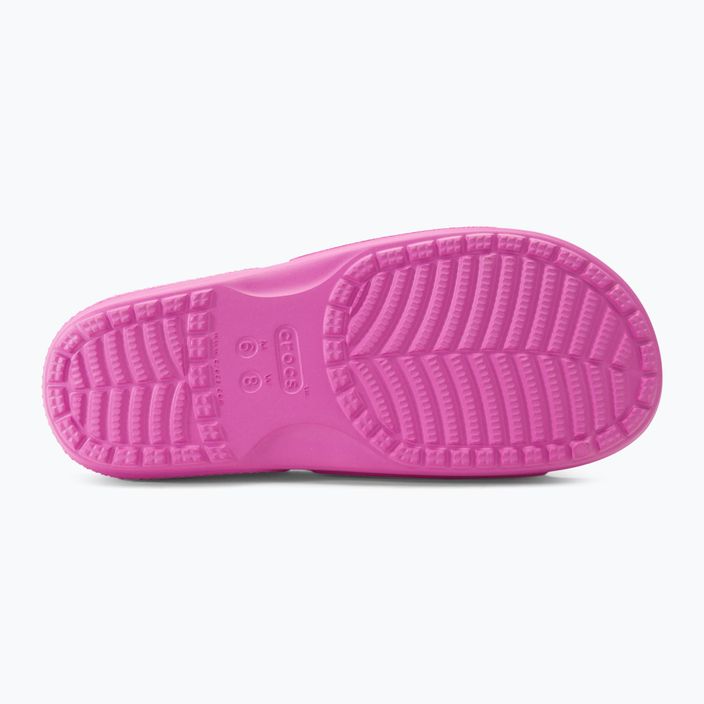 Žabky Crocs Classic Crocs Slide taffy pink 5