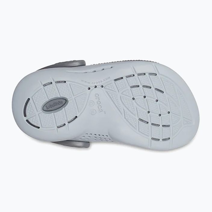 Dětské nazouváky   Crocs LiteRide 360 black/slate grey 13
