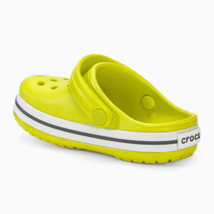 Dětské žabky Crocs Crocband Clog citrus/grey 4
