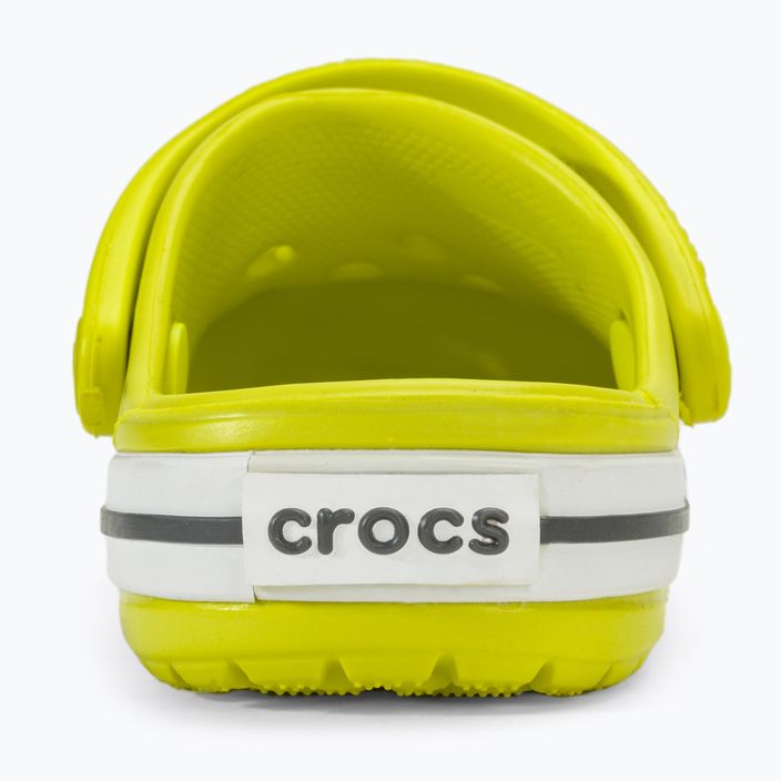 Dětské žabky Crocs Crocband Clog citrus/grey 7