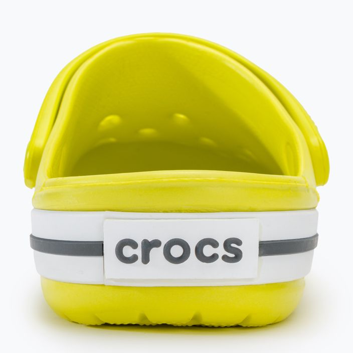 Dětské nazouváky   Crocs Crocband Clog citrus/grey 7