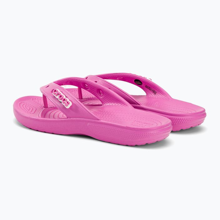 Žabky Crocs Classic Crocs Flip Pink 207713-6SW 3