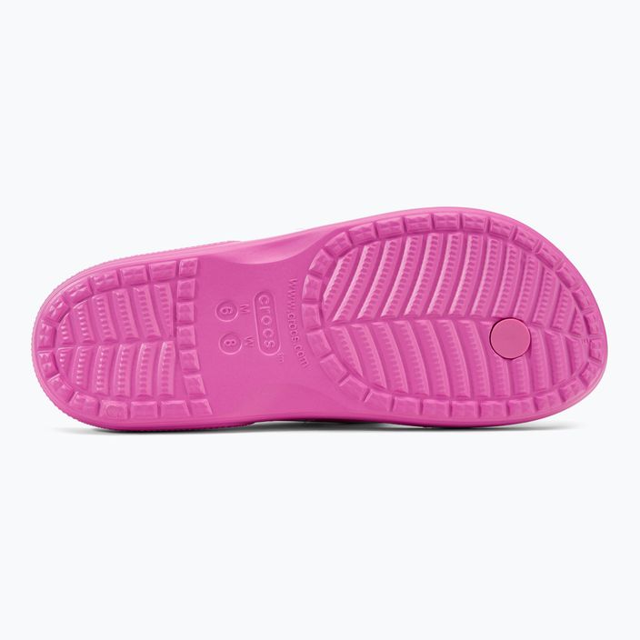 Žabky Crocs Classic Crocs Flip Pink 207713-6SW 5