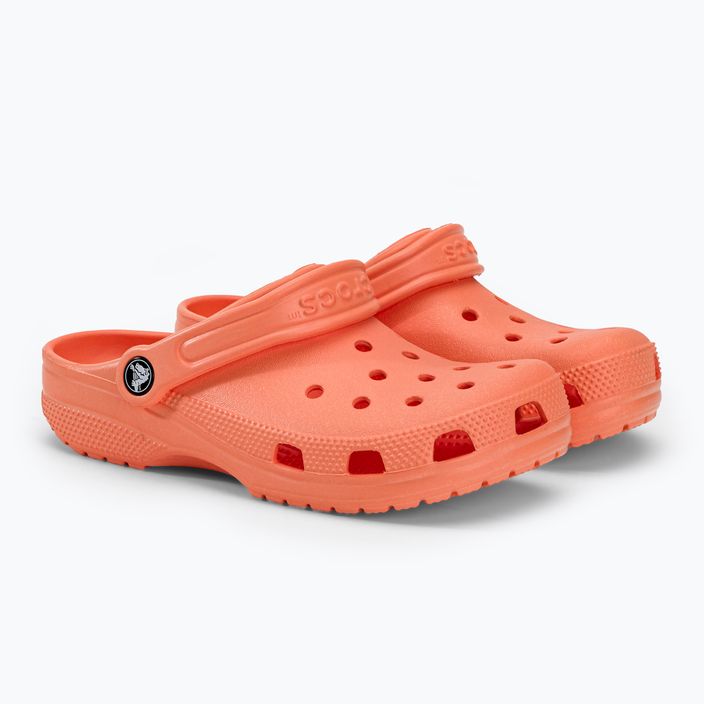 Žabky Crocs Classic orange 10001-83E 5