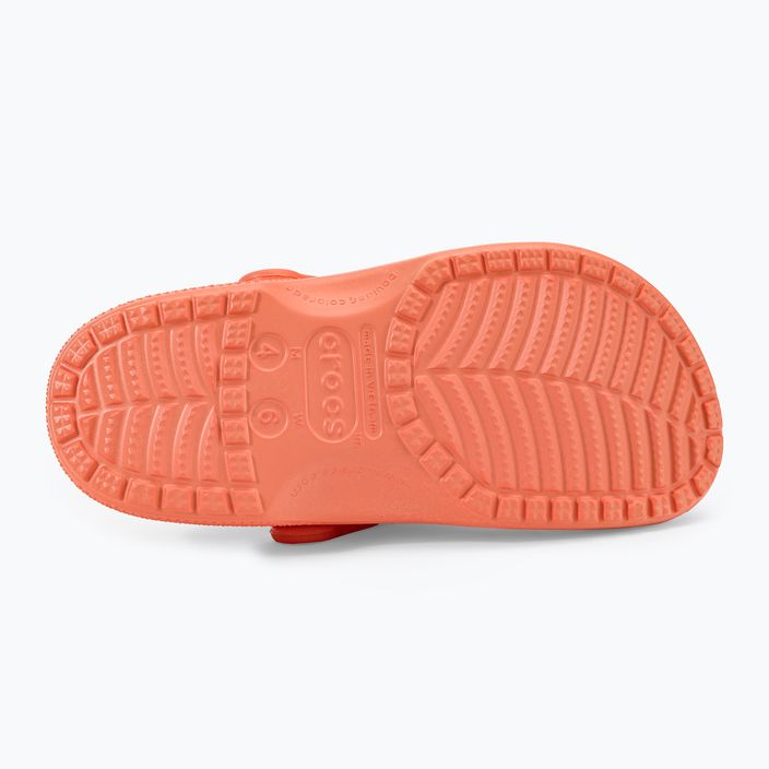 Žabky Crocs Classic orange 10001-83E 6