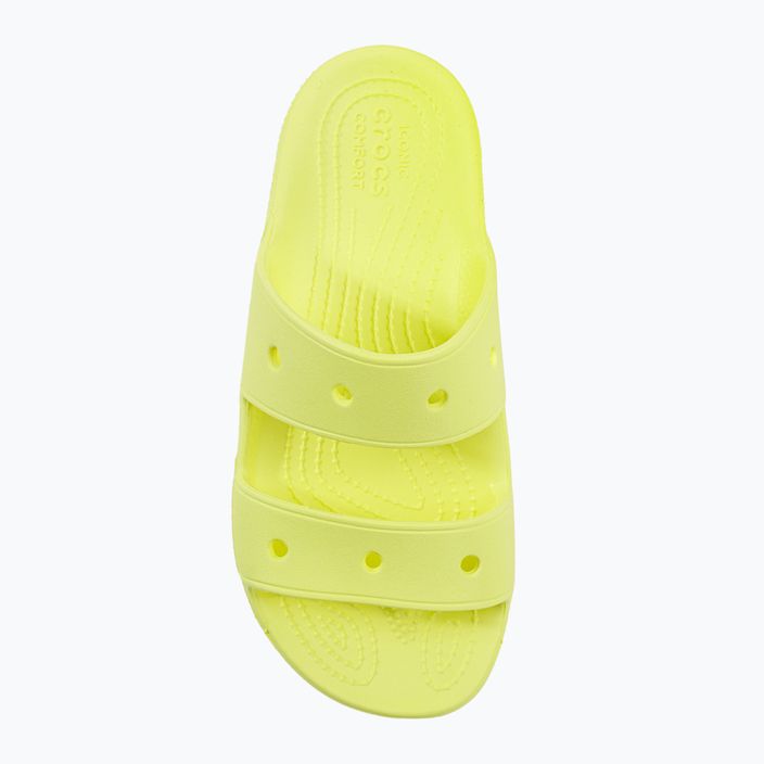 Žabky Crocs Classic Sandal giallo chiaro 6