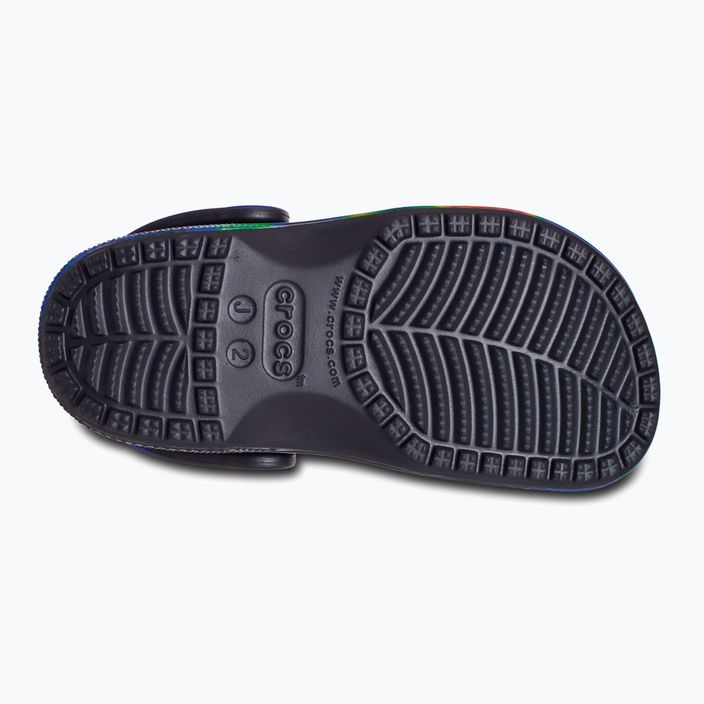Dětské nazouváky   Crocs Classic Solarized Clog black/navy 12