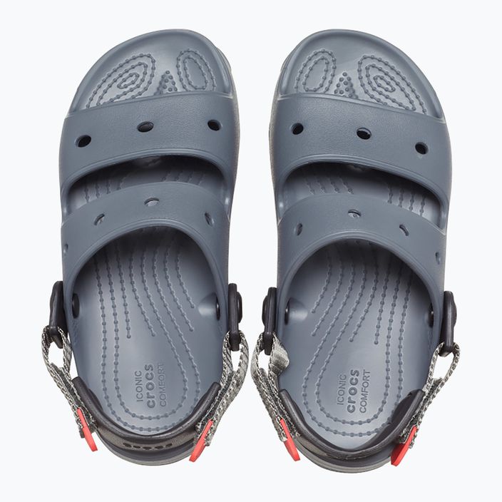 Dětské sandály  Crocs All Terrain slate grey 12