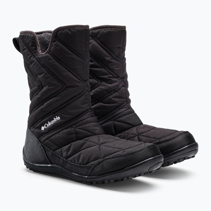 Dětské zimní boty Columbia Minx Slip III černé 1803901 5
