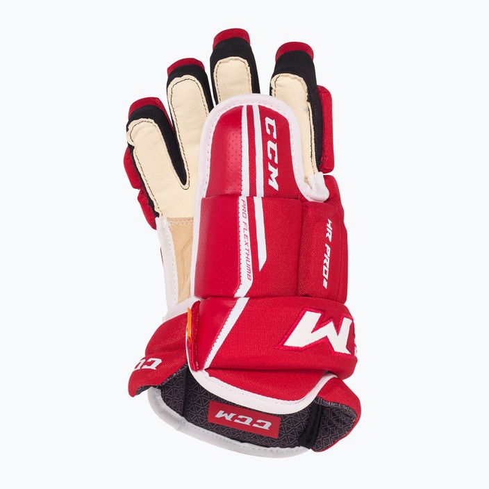 Hokejové rukavice  CCM Tacks 4R Pro2 SR red 3
