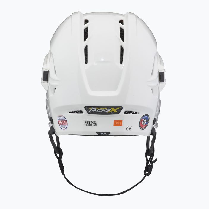 Hokejová helma  CCM Super Tacks X white 4