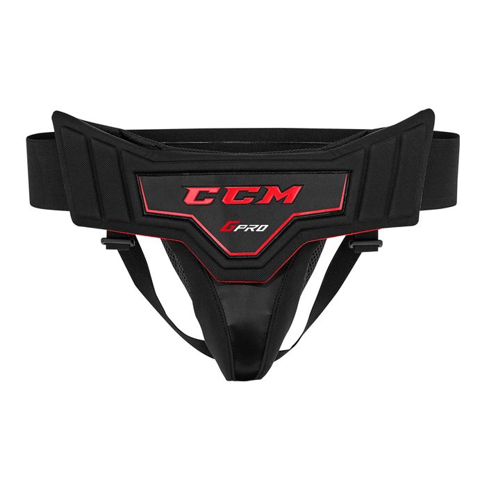 Pánský brankářský suspenzor CCM Jock Pro SR black 2