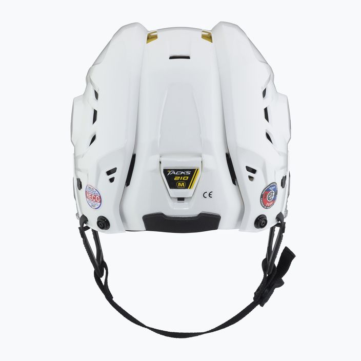 Hokejová helma  CCM Tacks 210 white 4