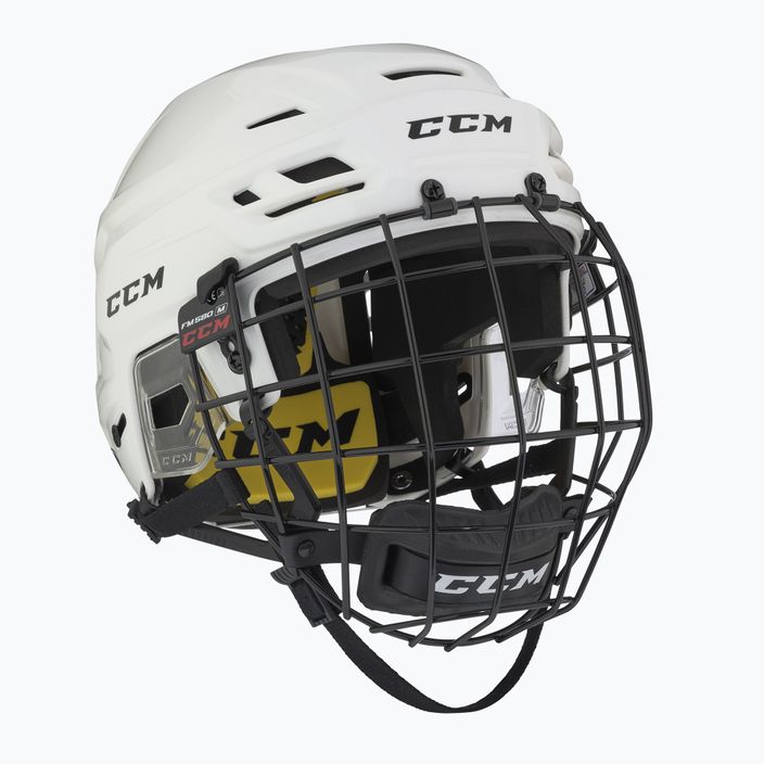 Hokejová helma  CCM Tacks 210 Combo white