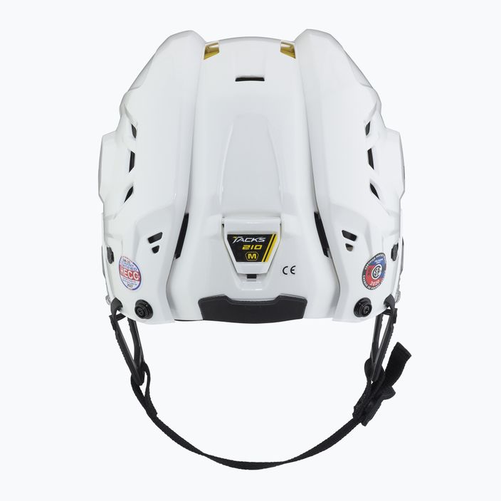 Hokejová helma  CCM Tacks 210 Combo white 4