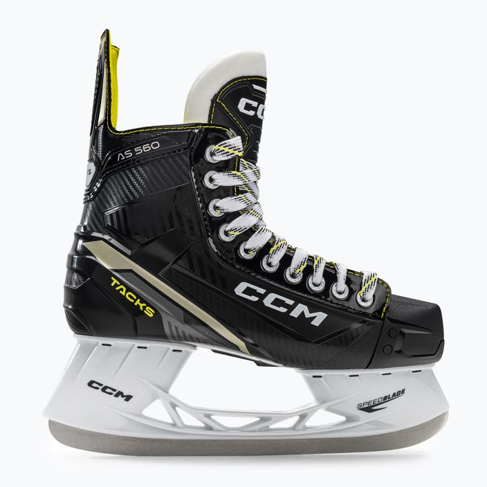 Hokejové brusle CCM Tacks AS-560 černé 4021487 2