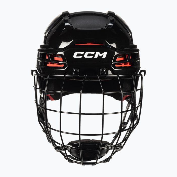Hokejová helma CCM Tacks 70 Combo černá 4109852 2