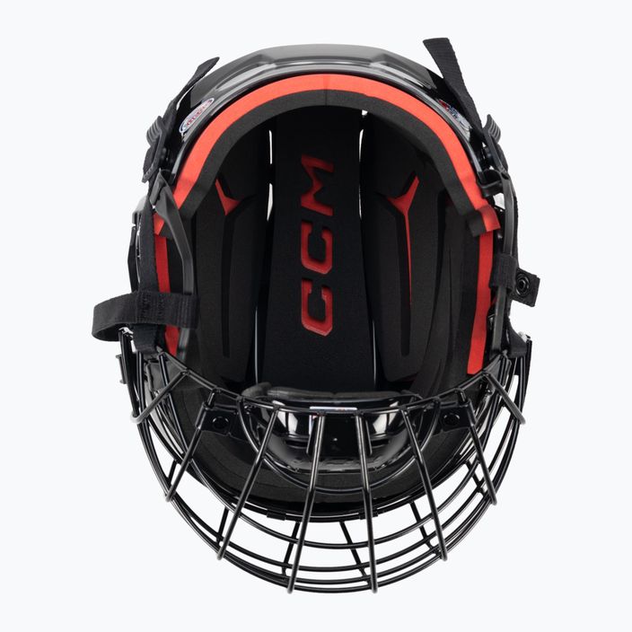 Hokejová helma CCM Tacks 70 Combo černá 4109852 5