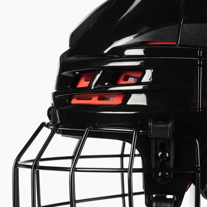 Hokejová helma CCM Tacks 70 Combo černá 4109852 7