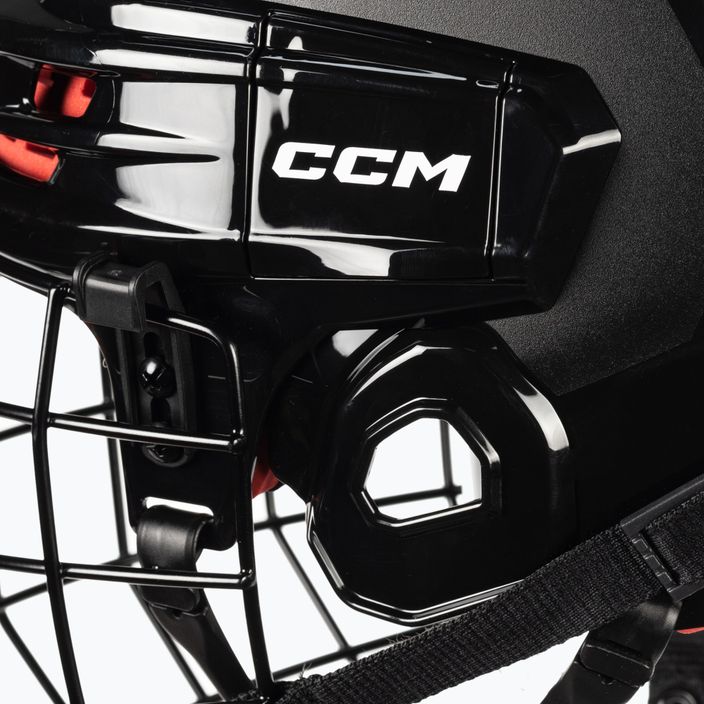 Hokejová helma CCM Tacks 70 Combo černá 4109852 9