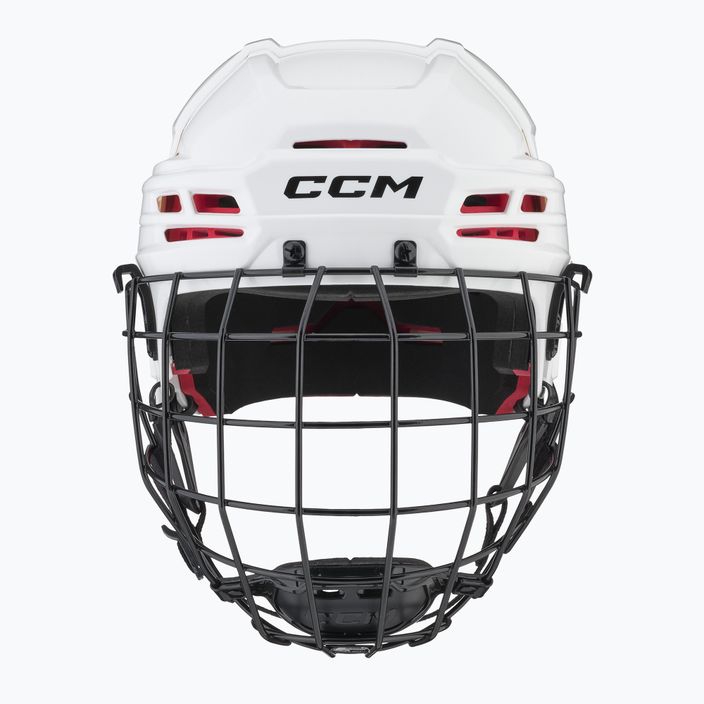 Hokejová helma  CCM Tacks 70 Combo white 2