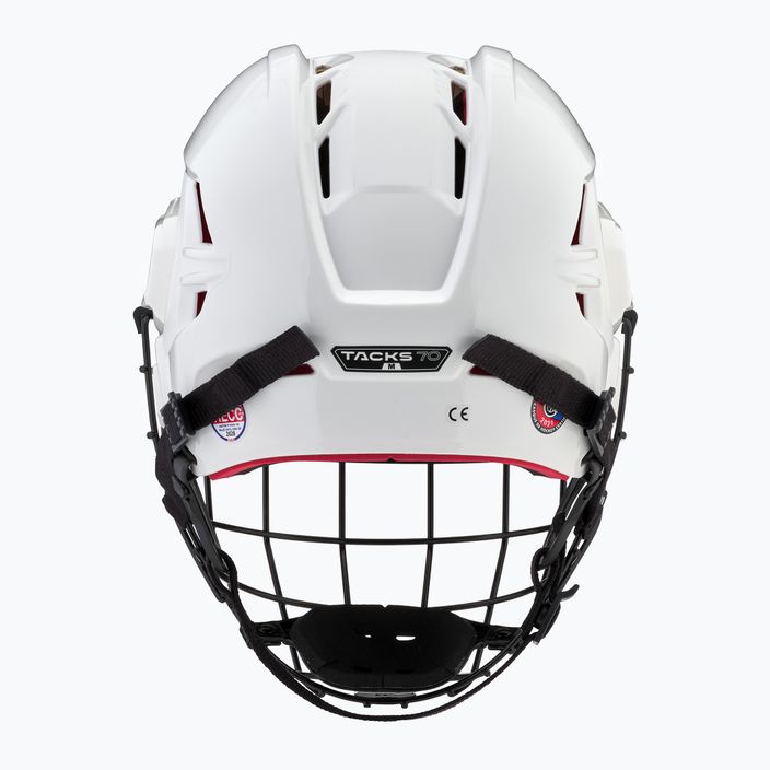 Hokejová helma  CCM Tacks 70 Combo white 4