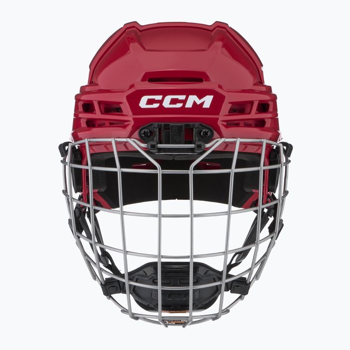 Hokejová helma  CCM Tacks 70 Combo red 2