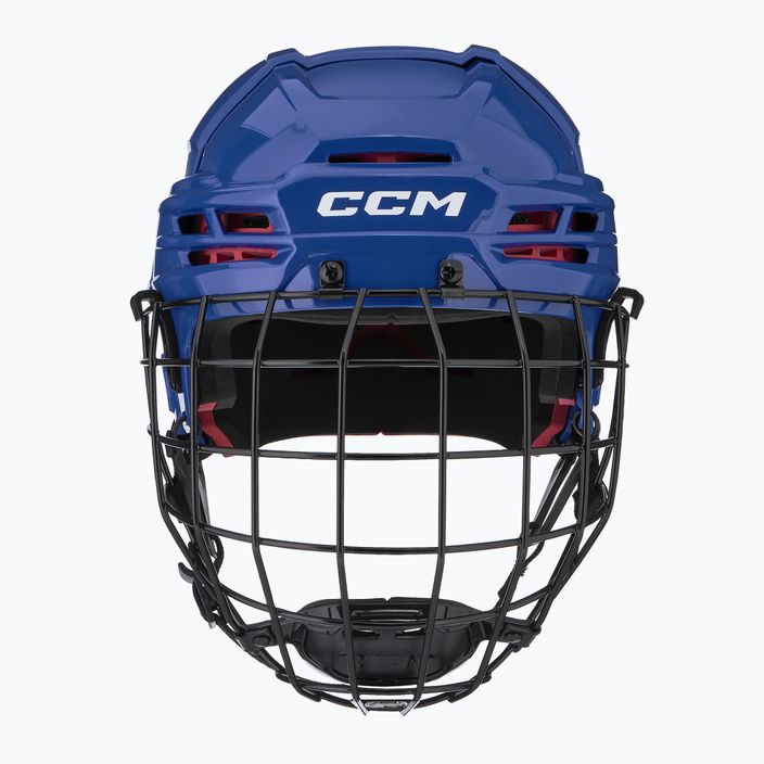Hokejová helma  CCM Tacks 70 Combo royal 2