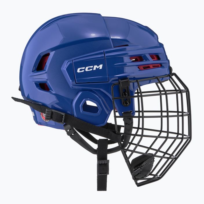 Hokejová helma  CCM Tacks 70 Combo royal 3